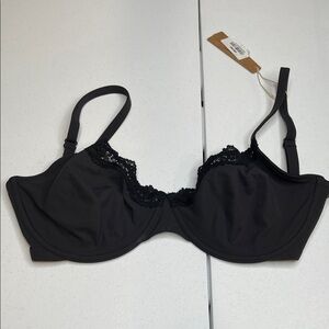 SKIMS fits everybody lace unlined Demi bra 38 B